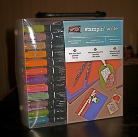 Stampin' Write Markers Collection